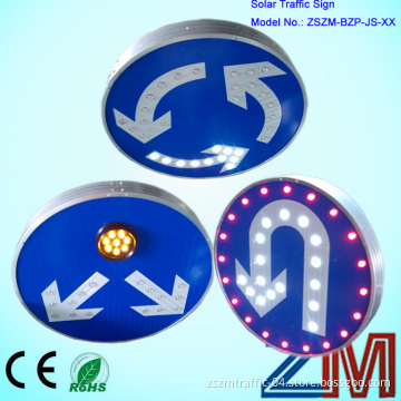 2014 Vintage Flashing Solar Road Sign / Traffic Safety Sign / Road Traffic Sign